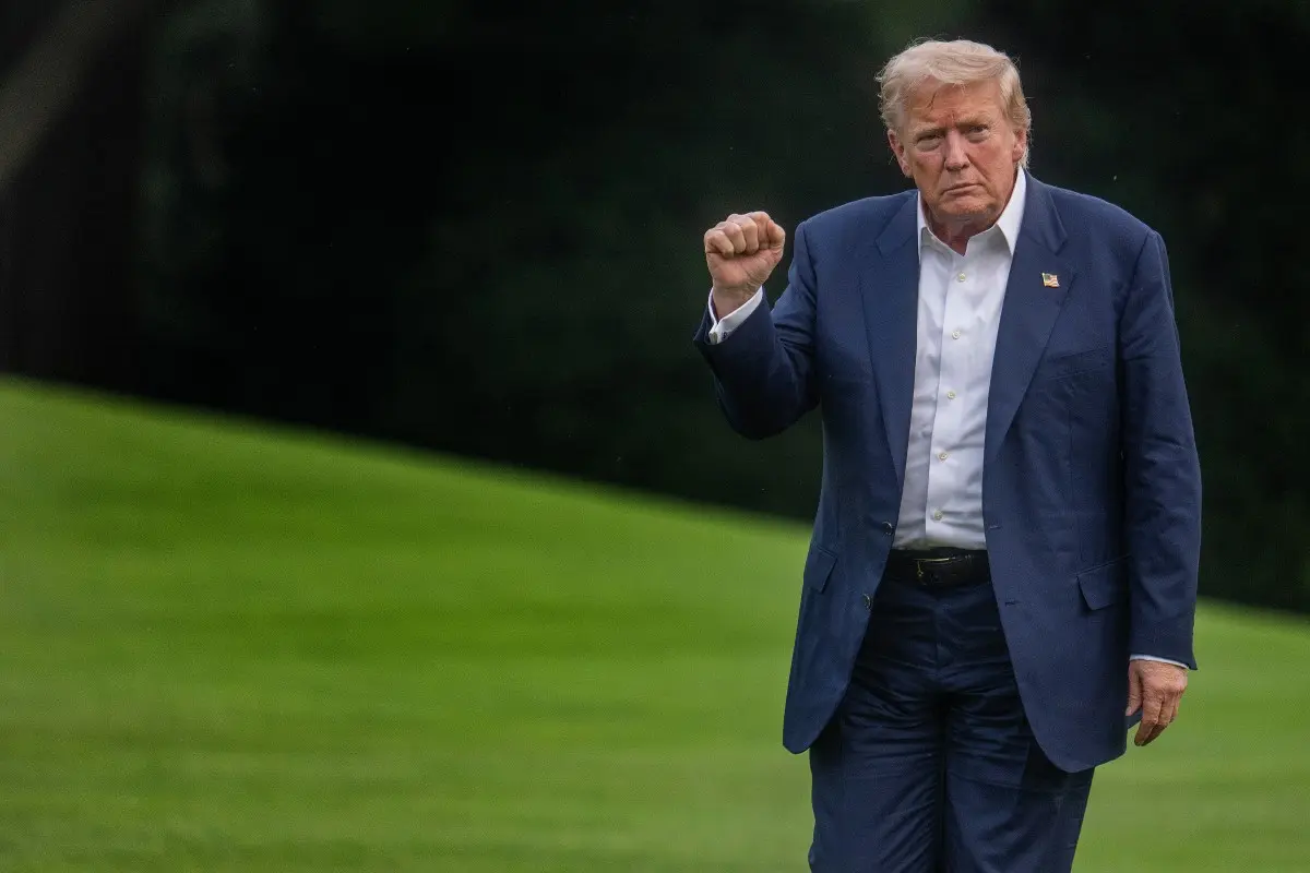 El presidente Donald Trump ha impulsado aranceles que han impactado la economía de Estados Unidos.