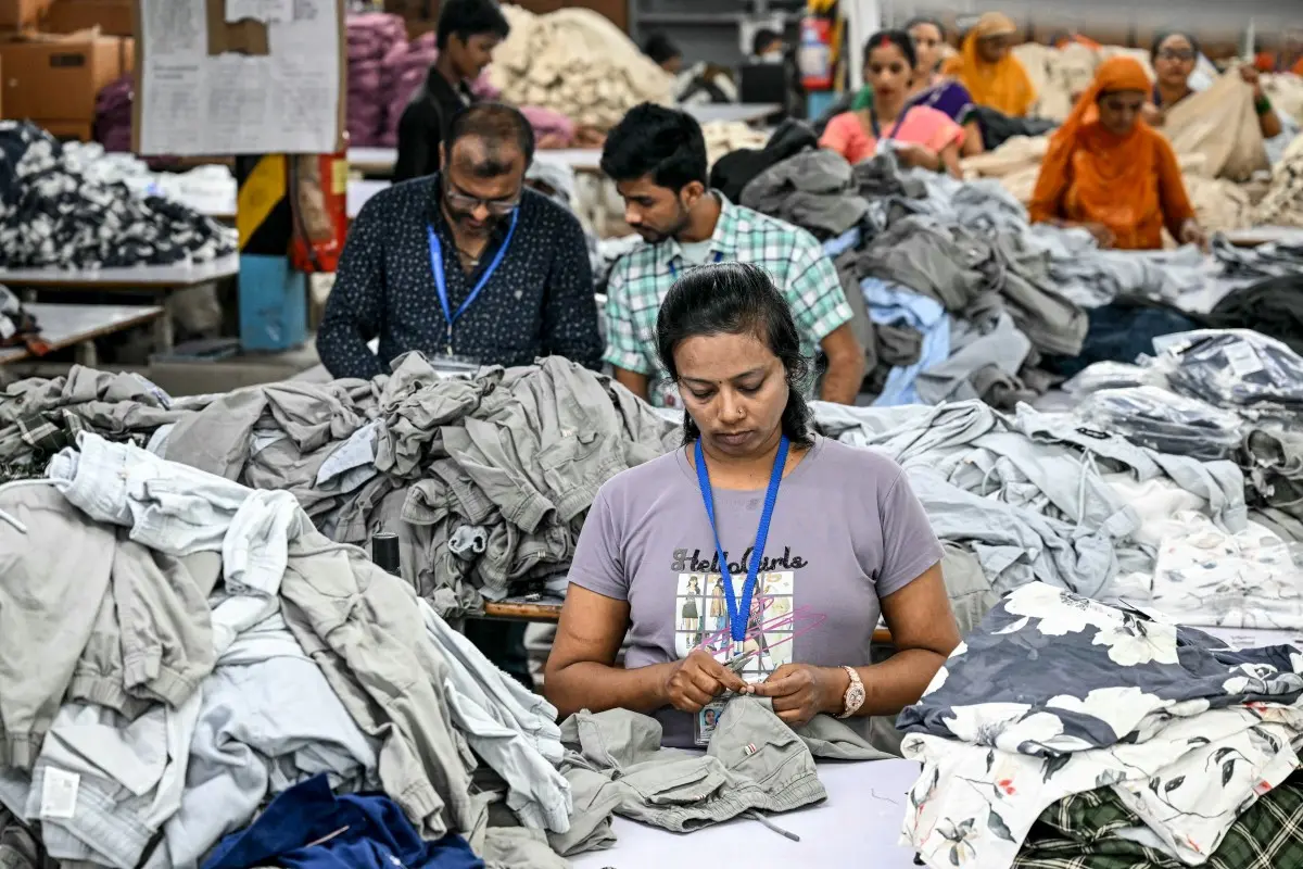 Los productos afectados por los aranceles de Estados Unidos son diversos, comenzando por los textiles.