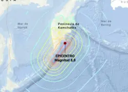 Un terremoto de magnitud 8,8 en Rusia provocó alertas de tsunami en el Pacífico
