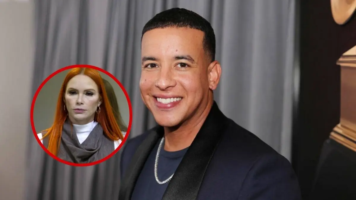 Daddy Yankee y su exeposa Mireddys González.