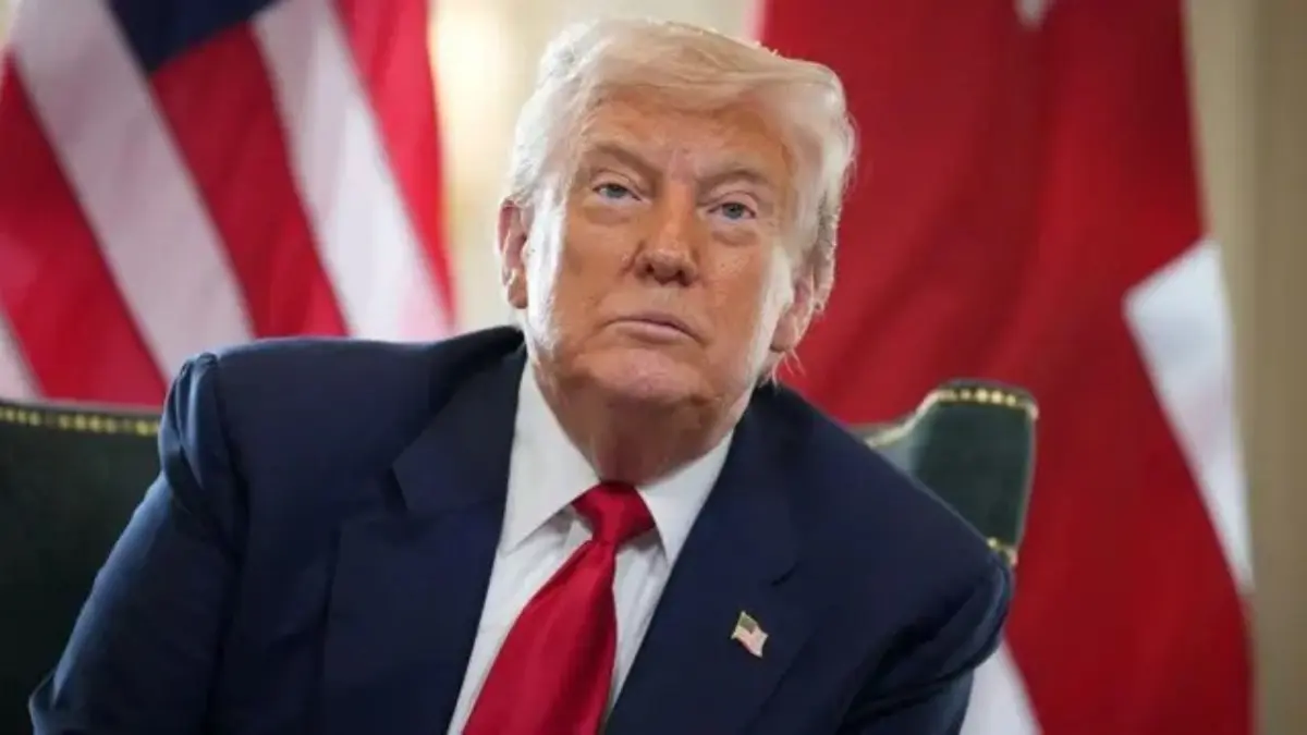 En la foto aparece el presidente de Estados Unidos, Donald Trump. / Foto de archivo.