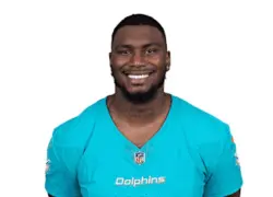 Bayron Matos recibe el alta médica tras fuerte lesión en entrenamiento con los Dolphins
