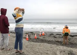 Nivel de Alerta Máximo por Tsunami en California