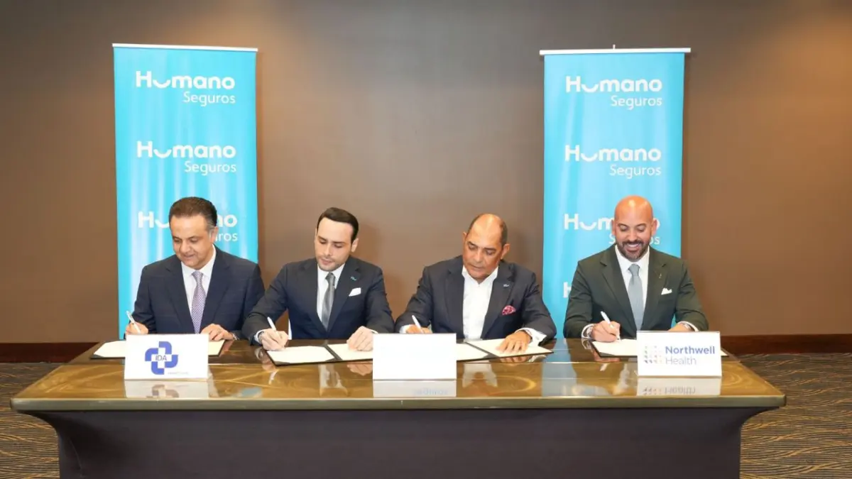 Humano Seguros firma acuerdo con IDA Healthcare y Northwell Health.