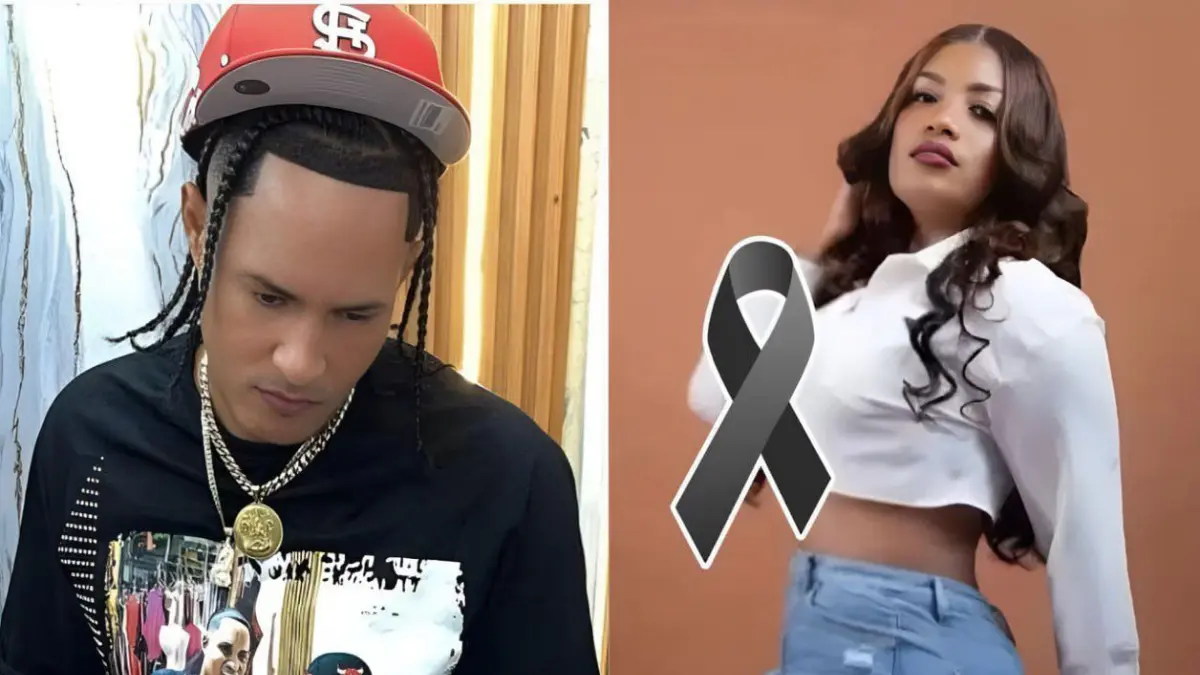 En la imagen, las víctimas son Roselin Fortunato, de 24 años, y Hansel Antonio Solís García, de 38.