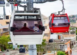 Nuevo horario de servicio para el Metro y línea 1 del Teleférico de Santo Domingo