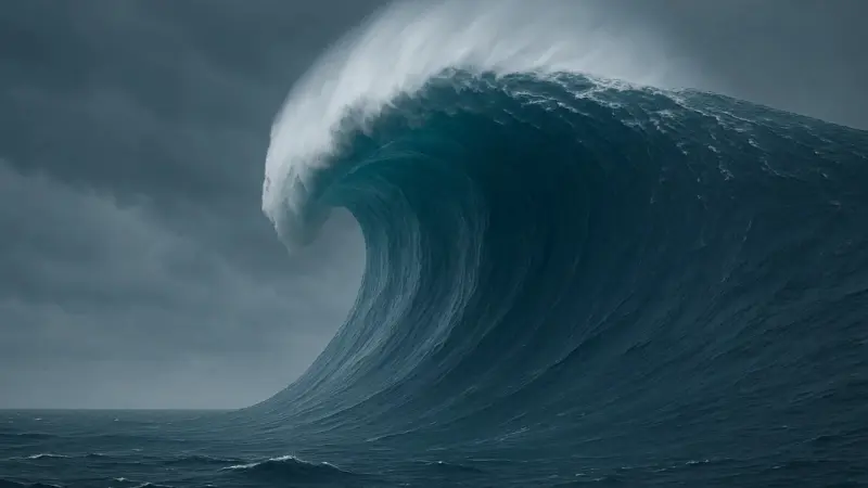 El Pacífico va recobrando el pulso tras reducirse la amenaza de tsunami