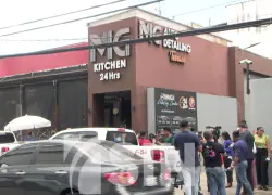 Altercado a tiros deja un muerto y un herido en restaurante de Naco