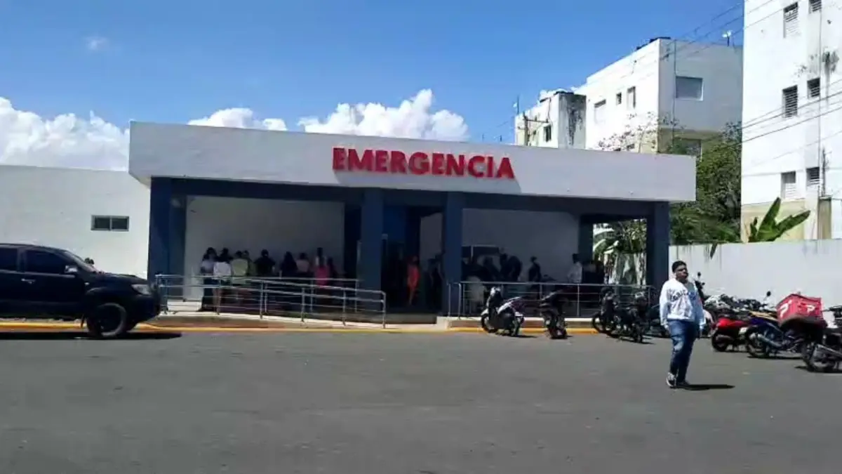 El niño fue trasladado de inmediato al hospital Armida García del seguro social.