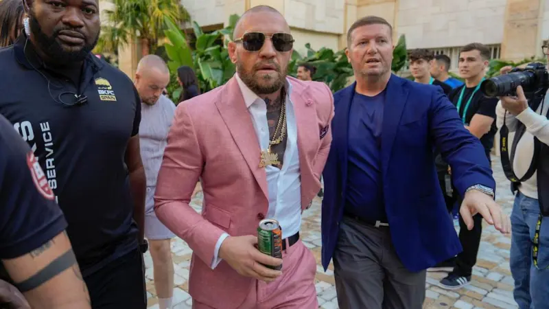 Conor McGregor pierde el recurso presentado contra su sentencia civil por violación