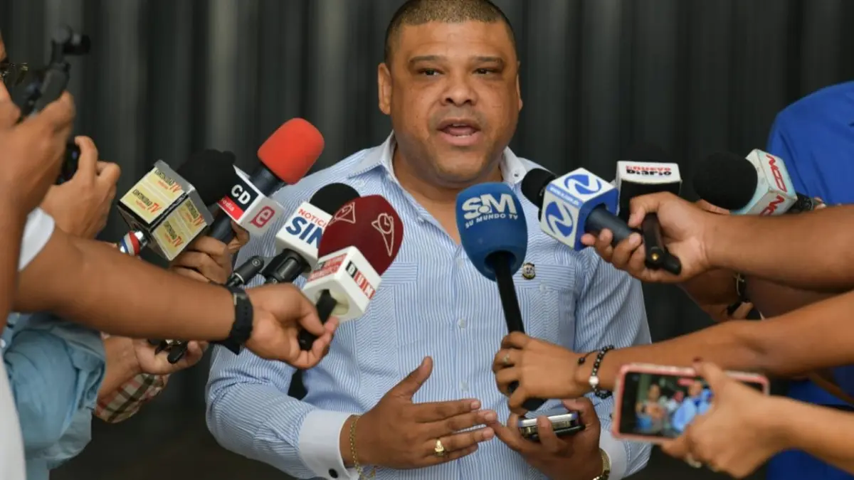 Diputado del Partido Revolucionario Dominicano (PRD), Ramón Raposo.