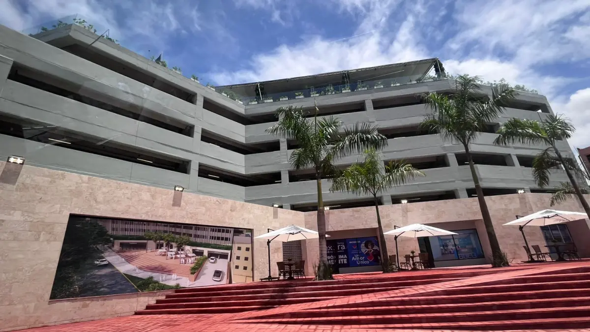 Nuevo parqueo Plaza Zona Colonial