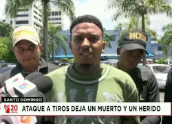 Trasladan al Palacio de Justicia de CN al acusado de ultimar a Alexander Junior Bilier y herir a otro joven