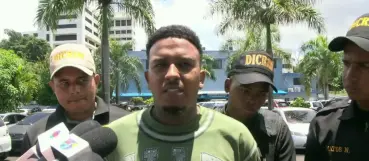 Trasladan al Palacio de Justicia de CN al acusado de ultimar a Alexander Junior Bilier y herir a otro joven