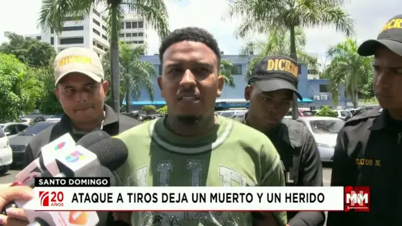 Trasladan al Palacio de Justicia de CN al acusado de ultimar a Alexander Junior Bilier y herir a otro joven