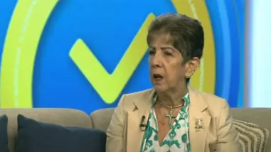 Ginette Bournigal defiende tres causales y pide mayor apertura en reformas legislativas