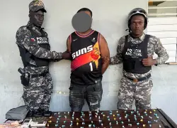 Policía Nacional desmantela varios puntos de droga en Hato Mayor y detiene a dos reincidentes
