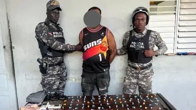 Policía Nacional desmantela varios puntos de droga en Hato Mayor y detiene a dos reincidentes