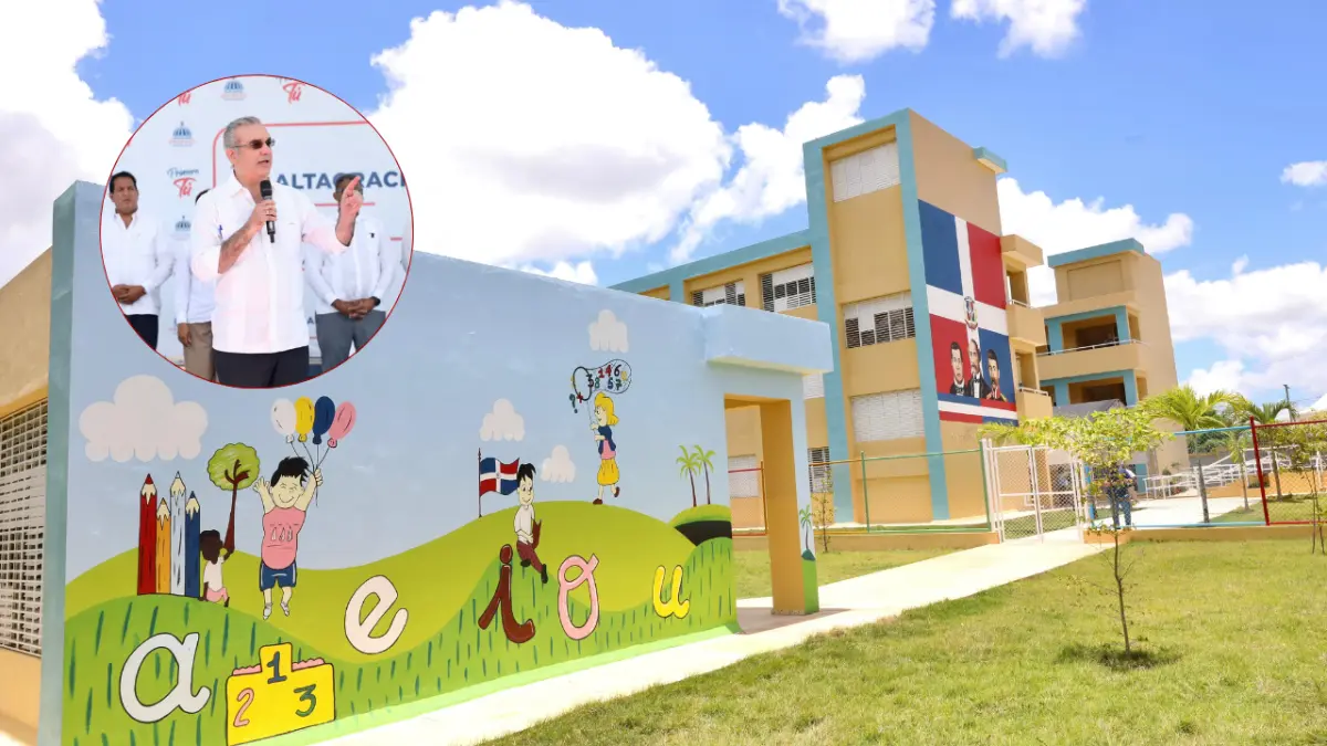 Abinader inaugura nuevas escuelas y refuerza programas sociales en La Altagracia