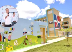 Abinader inaugura nuevas escuelas y refuerza programas sociales en La Altagracia