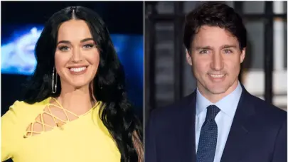 Justin Trudeau y su hija asisten al concierto de Katy Perry en Montreal