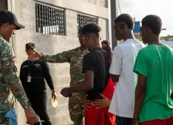 Migración detiene a 997 ilegales y deporta a 1,045