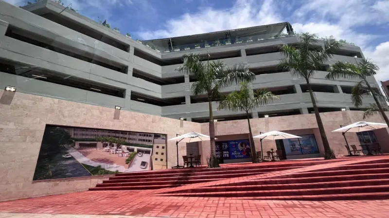 Nuevo parqueo Plaza Zona Colonial abre puertas al público el 1 de agosto