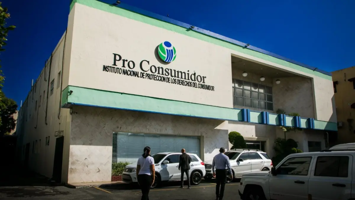 El Instituto Nacional de Protección de los Derechos del Consumidor (Pro Consumidor).