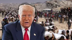 Declaraciones de Trump sobre la crisis en Gaza
