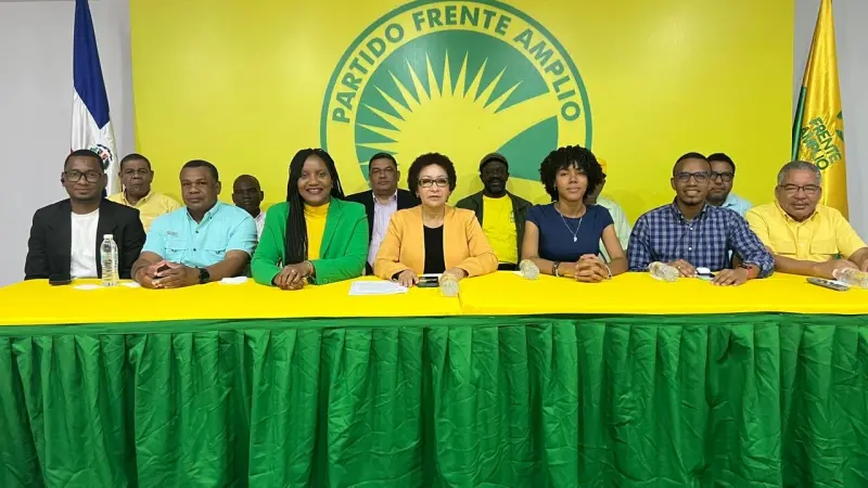 Frente Amplio llama al presidente Luis Abinader a observar ley orgánica que instituye Código Penal