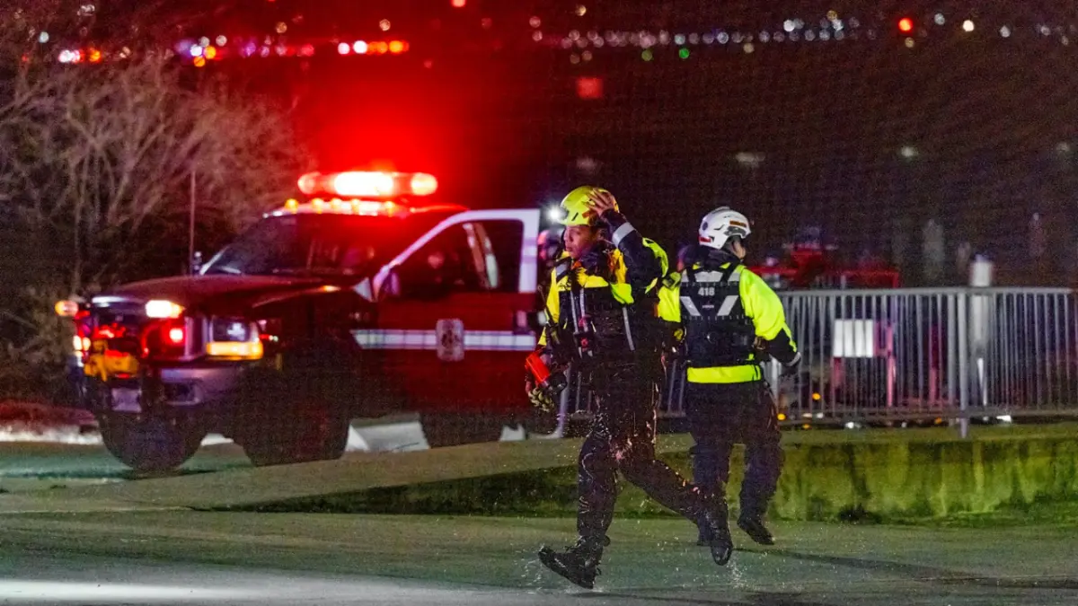Accidente aéreo en Washington: Pilotos usaron gafas de visión nocturna