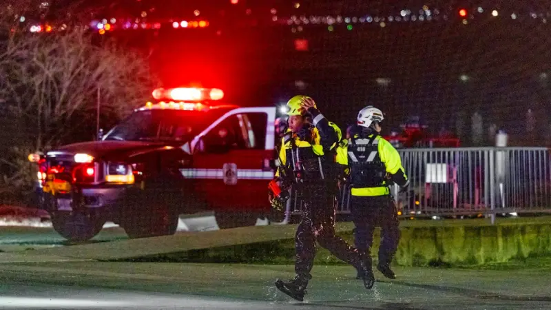 Accidente aéreo en Washington: Pilotos usaron gafas de visión nocturna