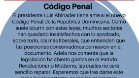 C&oacute;digo Penal