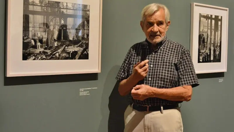 Muere Rodrigo Moya, el fotógrafo que inmortalizó la lucha social en América Latina