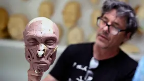 Artistas y científicos reproducen el rostro de una mujer prehistórica