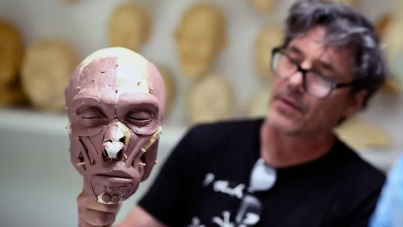 Artistas y científicos reproducen el rostro de una mujer prehistórica