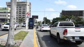 Este fin de semana inicia prohibición del giro a la izquierda en la Lincoln, Churchill y Máximo Gómez