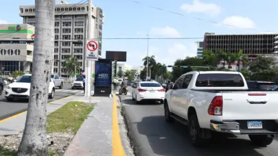 Este fin de semana inicia prohibición del giro a la izquierda en la Lincoln, Churchill y Máximo Gómez