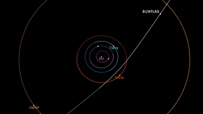 Detectan cometa interestelar; la NASA descarta que sea una nave extraterrestre