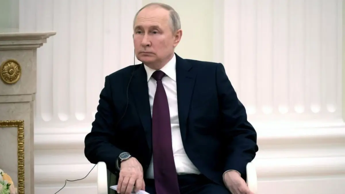 Presidente de Rusia.