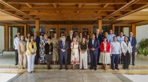 Superintendentes de Bancos y Seguros amplían compromiso regional de cooperación