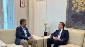 Ministro Ito Bisonó y consejero de la Comunidad de Madrid Miguel Ángel García impulsan relaciones bilaterales