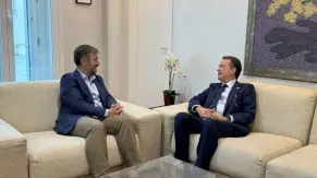 Ministro Ito Bisonó y consejero de la Comunidad de Madrid Miguel Ángel García impulsan relaciones bilaterales