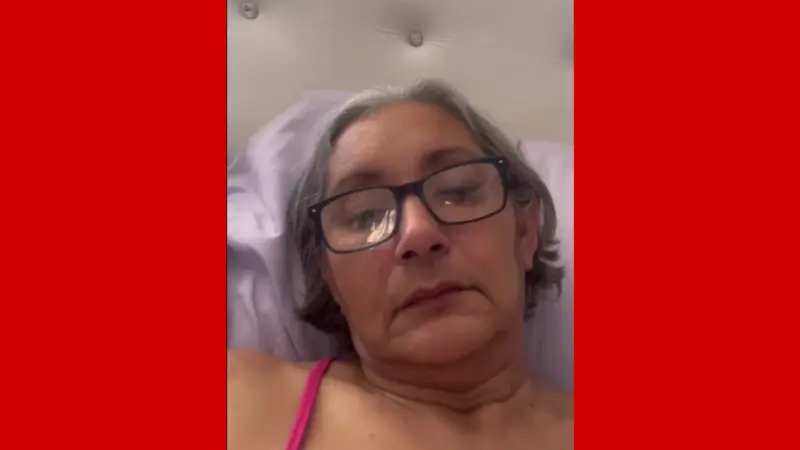 Defensora de animales Myriam Rodríguez pide ayuda urgente para costear tratamiento médico