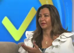 Virginia Valverde, primera presentadora de Noticias SIN: "Me siento muy satisfecha de haber pertenecido a sus inicios"
