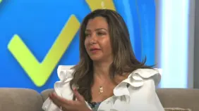 Virginia Valverde, primera presentadora de Noticias SIN: "Me siento muy satisfecha de haber pertenecido a sus inicios"
