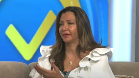 Virginia Valverde, primera presentadora de Noticias SIN: "Me siento muy satisfecha de haber pertenecido a sus inicios"