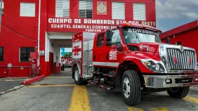 Interior y Policía detecta anomalías en Cuerpo de Bomberos de SDO