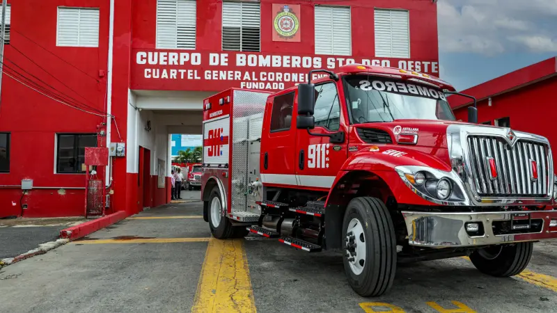 Interior y Policía detecta anomalías en Cuerpo de Bomberos de SDO