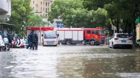 Tres muertos y cuatro desaparecidos por lluvias en complejo vacacional del norte de China